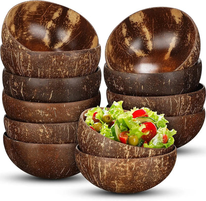 Wooden Coconut Bowls